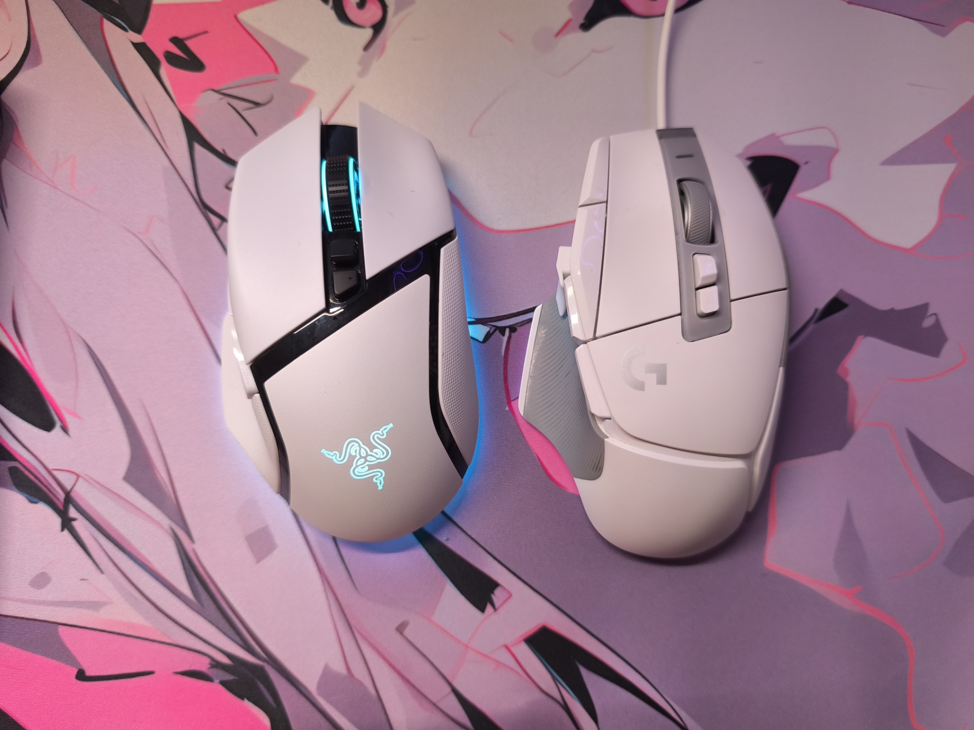 徹底比較】Razer Basilisk V3 Pro 35Kvs Logicool G502 X